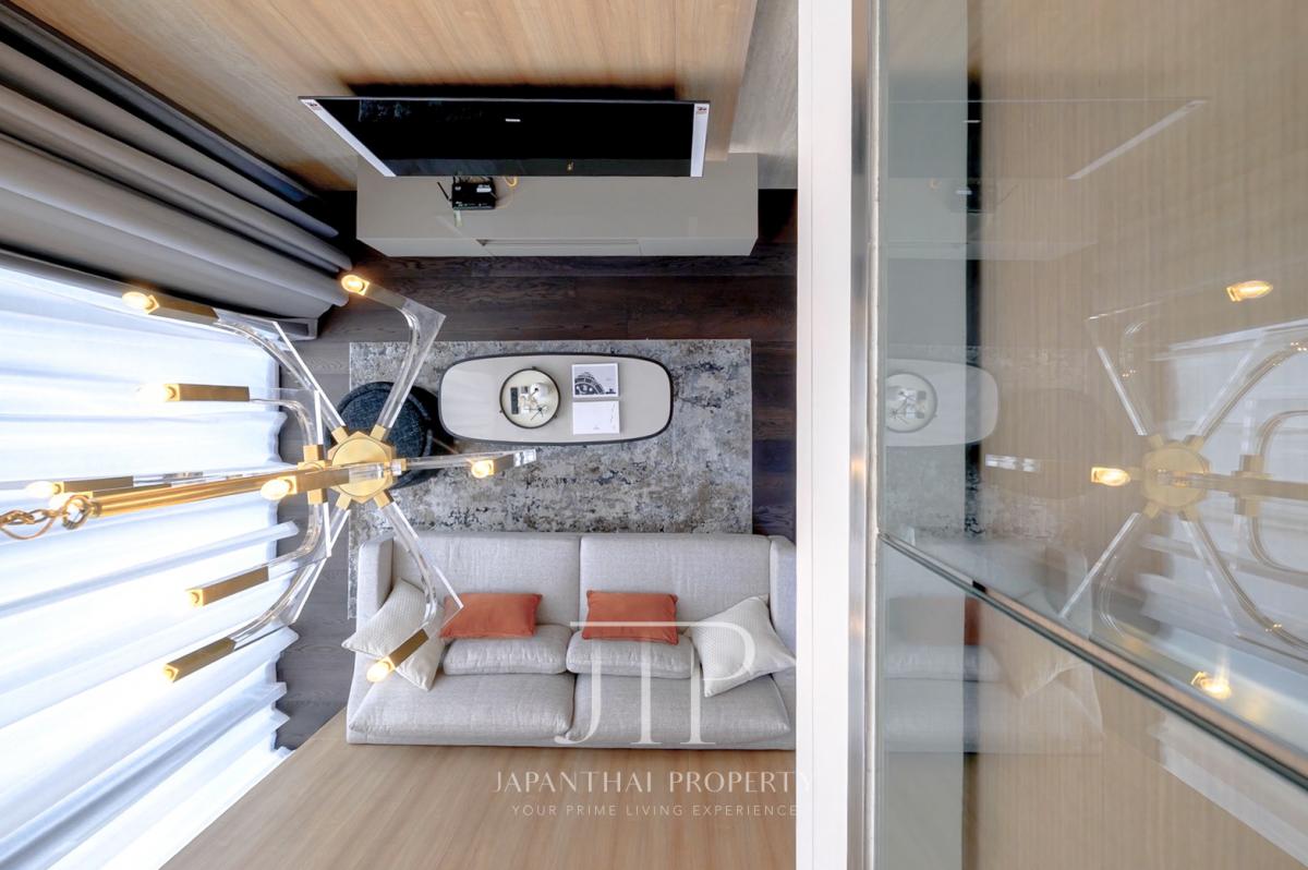 *LAVIQ Sukhumvit 57* Sell: 29.8MTHB Rent: 115,000THB Duplex 98sqm 2bed unit in Thonglor area