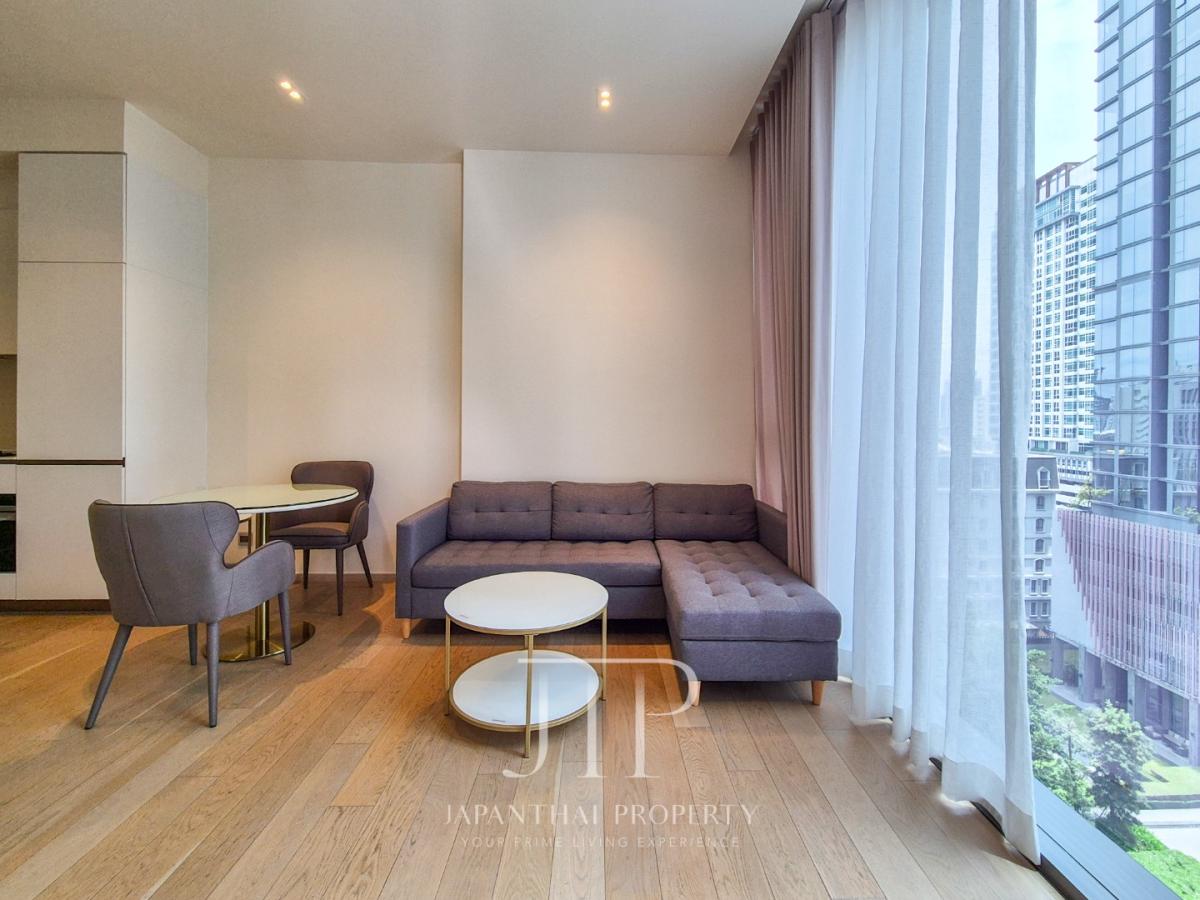 *Strand Thonglor* Rent 70,000THB  Corner 50sqm 1bed unit for rent in 1min walk to BTS Thonglor 