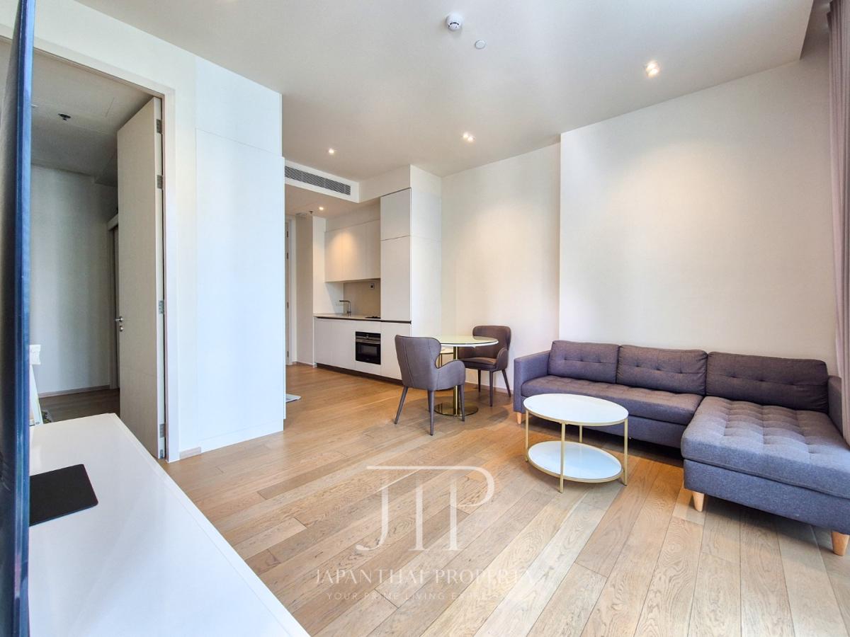 *Strand Thonglor* Rent 70,000THB  Corner 50sqm 1bed unit for rent in 1min walk to BTS Thonglor 