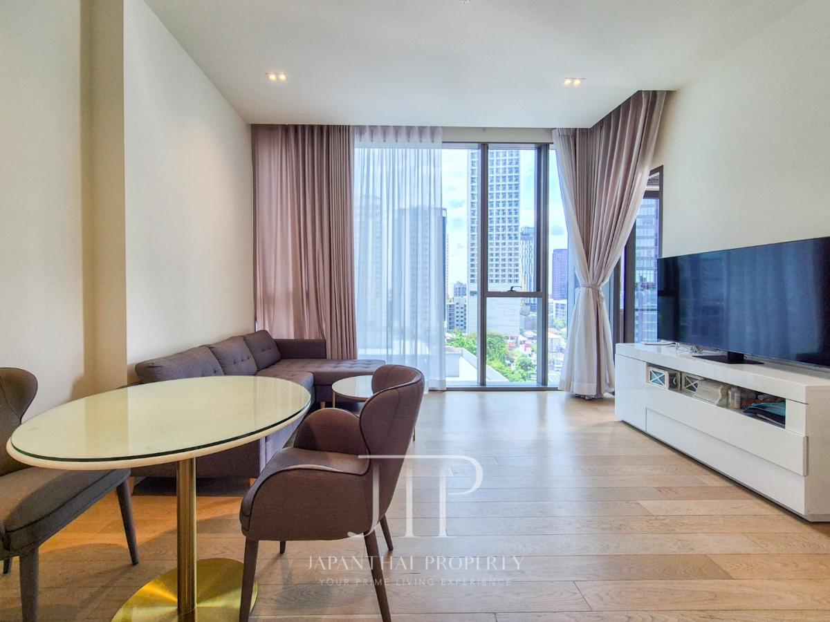 *Strand Thonglor* Rent 70,000THB  Corner 50sqm 1bed unit for rent in 1min walk to BTS Thonglor 