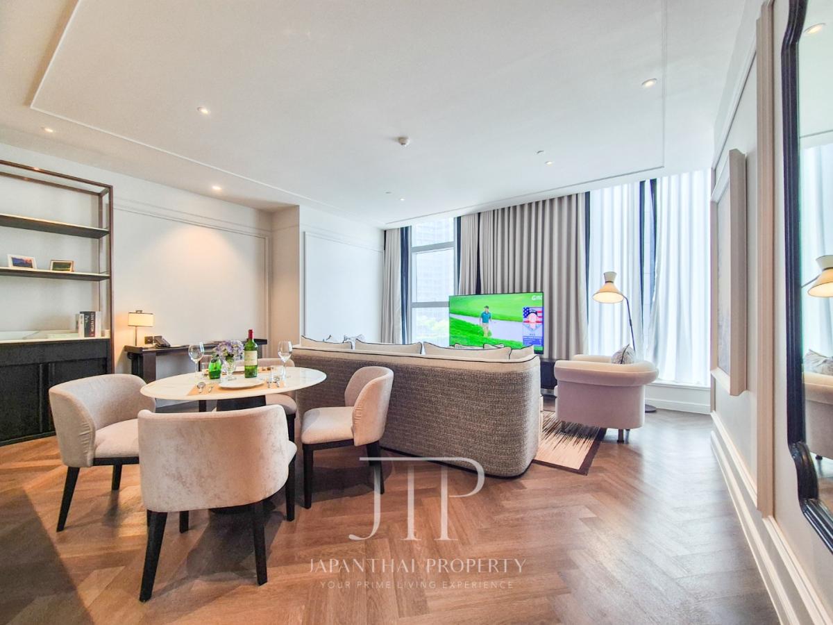 *La Clef Bangkok* Brand-new building next to BTS Thonglor Rent: 185,000THB Serviced 88sq.m 2 bed residence for rent