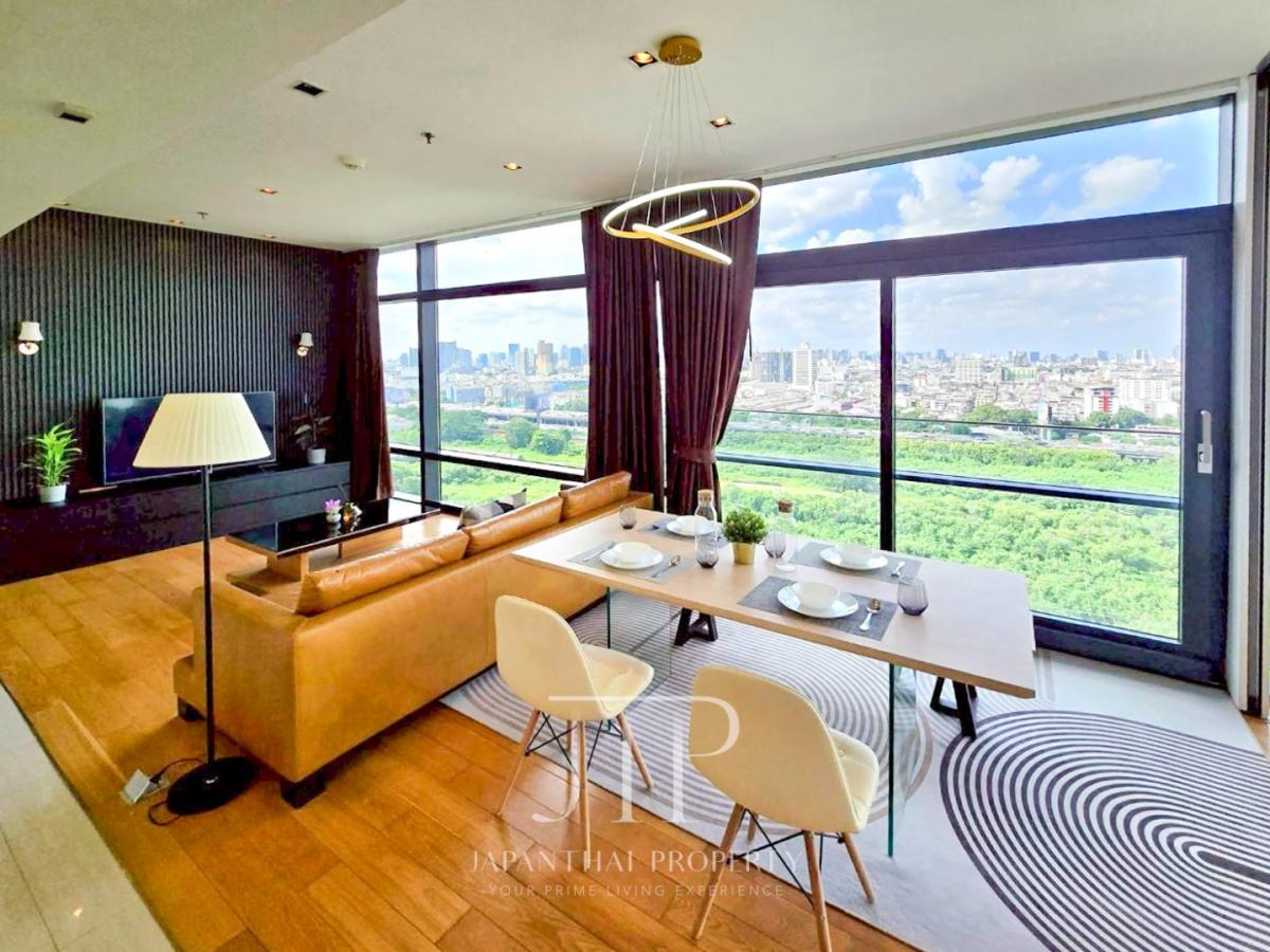 *Circle living prototype* rent 75,000THB Amazing open view 84sq.m 1bed for rnet in Petchaburi area. 