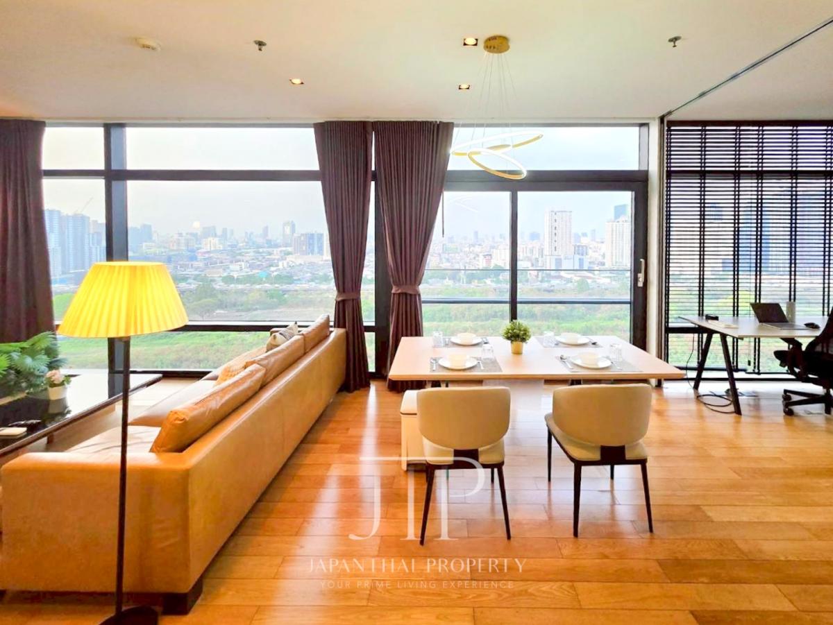 *Circle living prototype* rent 75,000THB Amazing open view 84sq.m 1bed for rnet in Petchaburi area. 