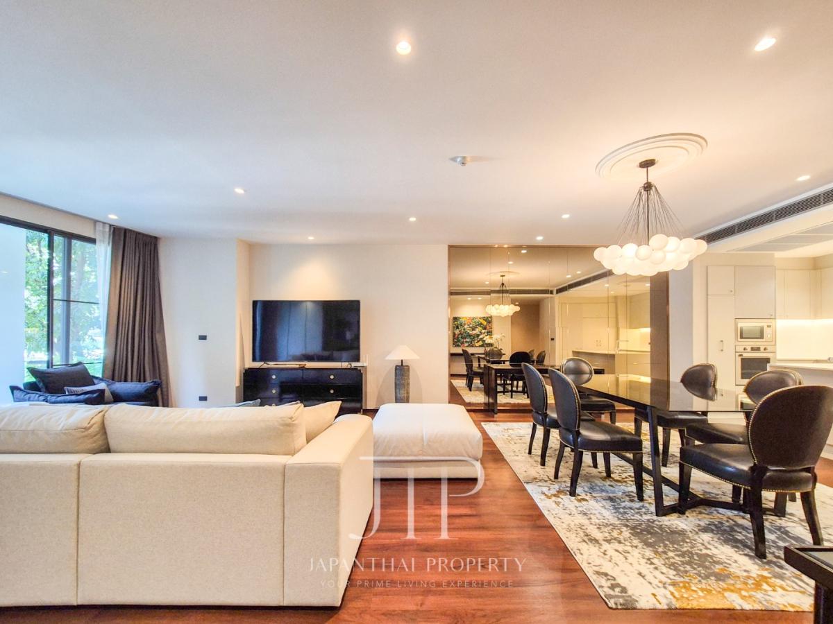 *La Citta Delre Thonglor 16*  Rent: 180,000THB 180sq.m large living space 2bed unit for rent in Thonglor*