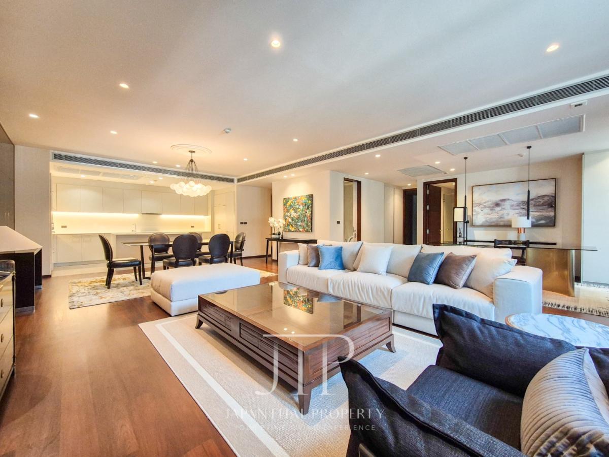 *La Citta Delre Thonglor 16*  Rent: 180,000THB 180sq.m large living space 2bed unit for rent in Thonglor*
