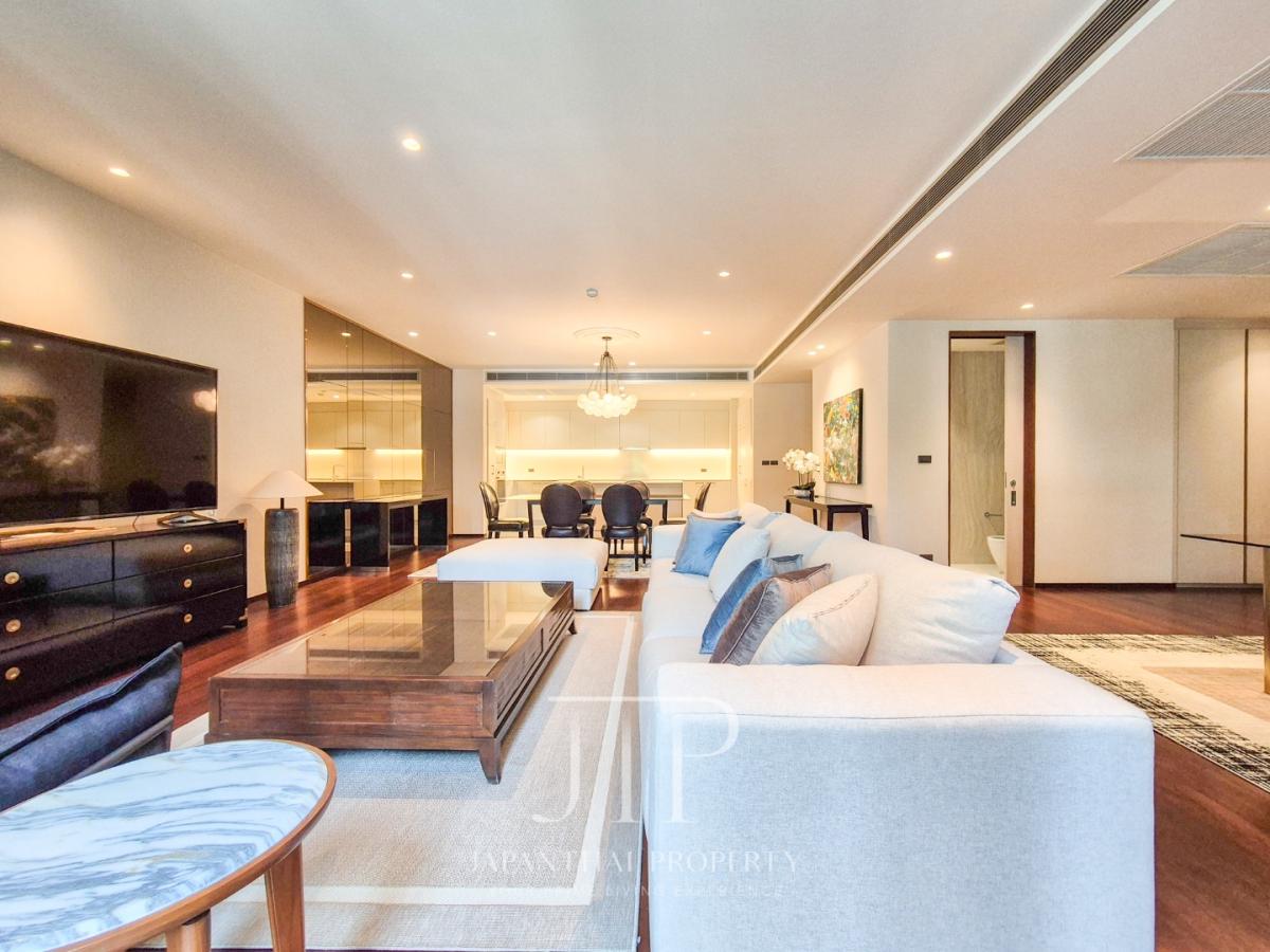 *La Citta Delre Thonglor 16*  Rent: 180,000THB 180sq.m large living space 2bed unit for rent in Thonglor*