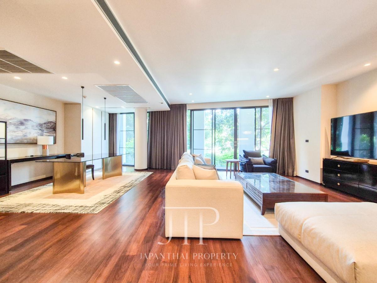 *La Citta Delre Thonglor 16*  Rent: 180,000THB 180sq.m large living space 2bed unit for rent in Thonglor*
