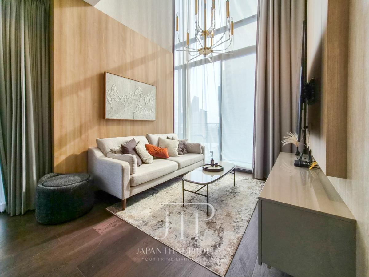 *LAVIQ Sukhumvit 57* Sell: 29.8MTHB Rent: 115,000THB Duplex 98sqm 2bed unit in Thonglor area
