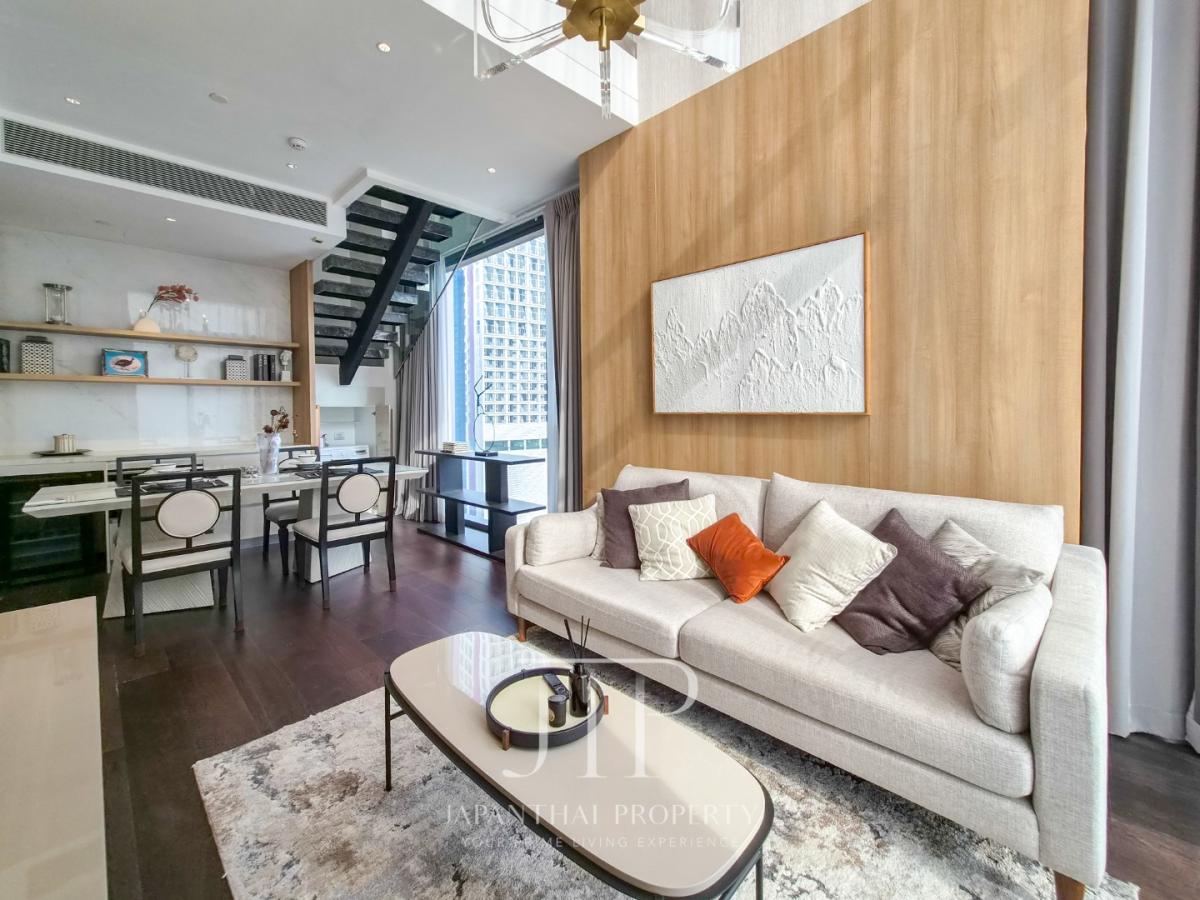 *LAVIQ Sukhumvit 57* Sell: 29.8MTHB Rent: 115,000THB Duplex 98sqm 2bed unit in Thonglor area