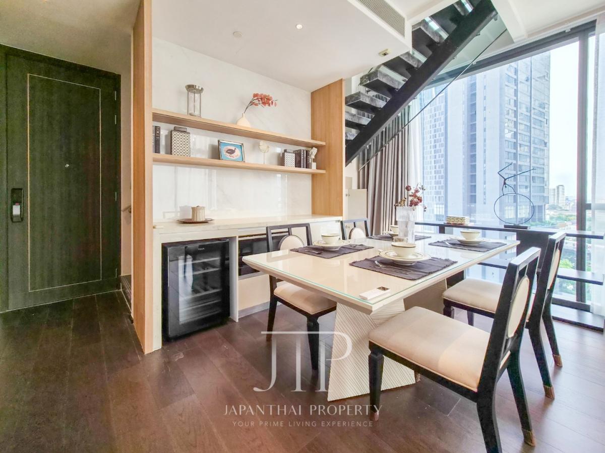 *LAVIQ Sukhumvit 57* Sell: 29.8MTHB Rent: 115,000THB Duplex 98sqm 2bed unit in Thonglor area