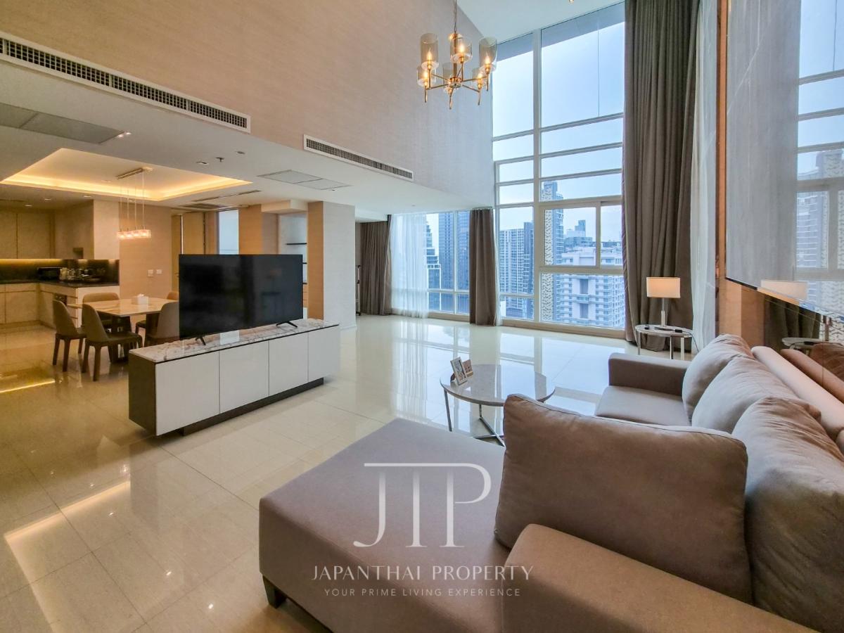 *Penthouse in Thonglor* 650m away from BTS Thonglot Rent 165,000THB 165sq.m duplex 3bed unit for rent in Thonglor 