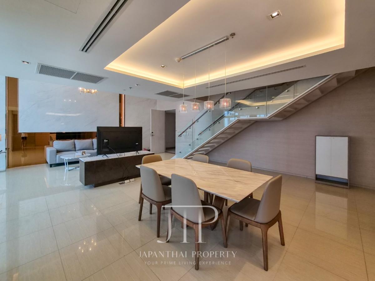 *Penthouse in Thonglor* 650m away from BTS Thonglot Rent 165,000THB 165sq.m duplex 3bed unit for rent in Thonglor 