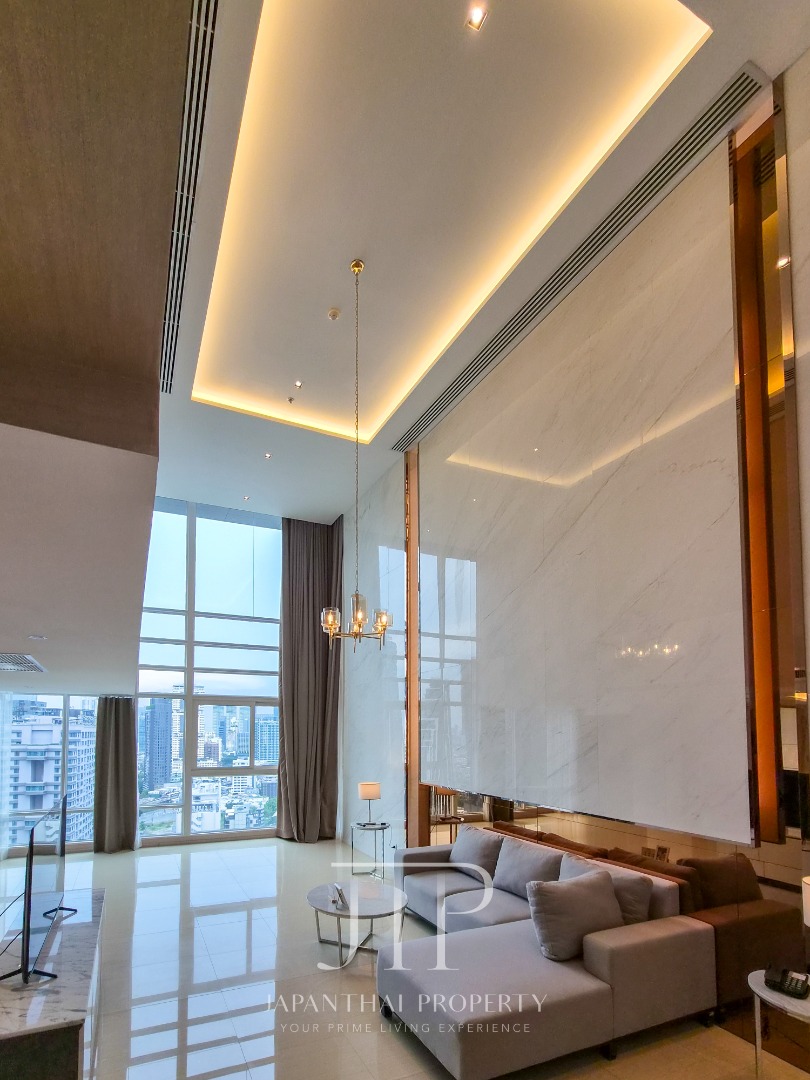 *Penthouse in Thonglor* 650m away from BTS Thonglot Rent 165,000THB 165sq.m duplex 3bed unit for rent in Thonglor 