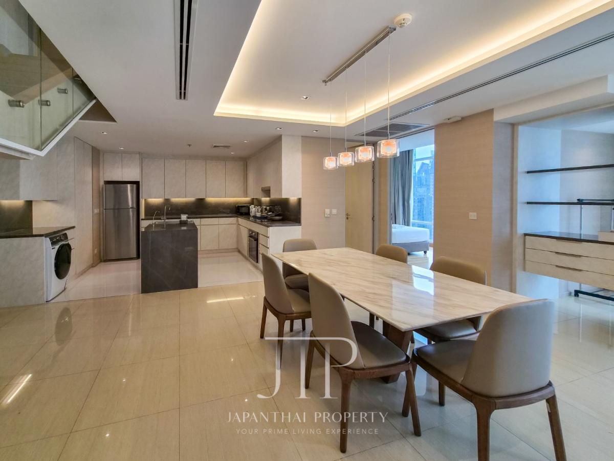*Penthouse in Thonglor* 650m away from BTS Thonglot Rent 165,000THB 165sq.m duplex 3bed unit for rent in Thonglor 