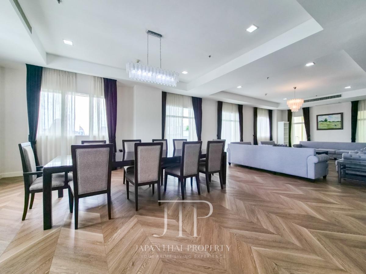 *Penthouse in Asoke* Rent: 250,000THB Pet freindly Penthouse 440sq.m 4bed unit