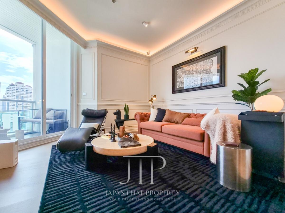 *Eight Thonglor Residence* Rent 85,000THB Fully renovated 81sq.m 1bed unit rent in Thonglor area