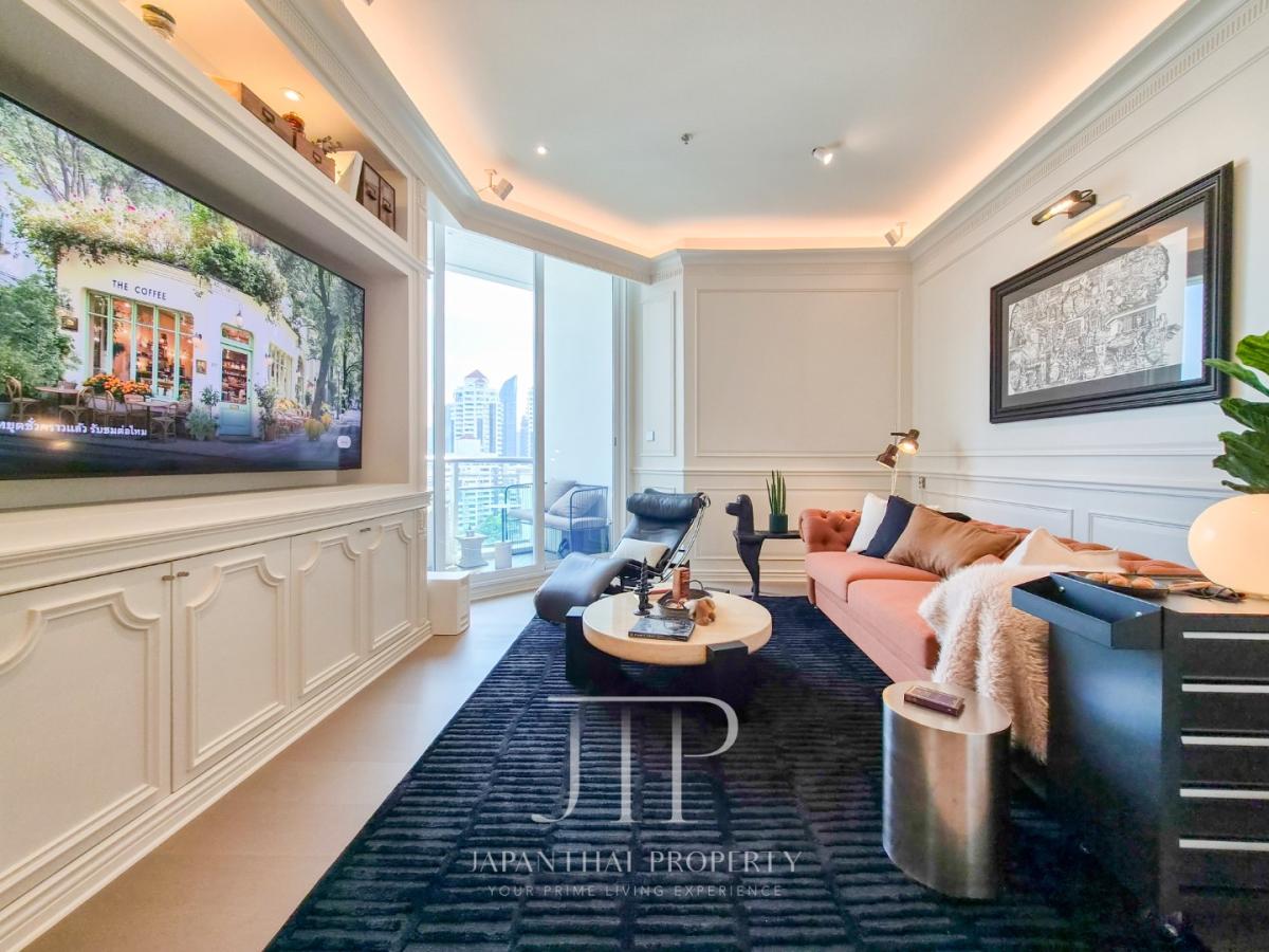 *Eight Thonglor Residence* Rent 85,000THB Fully renovated 81sq.m 1bed unit rent in Thonglor area