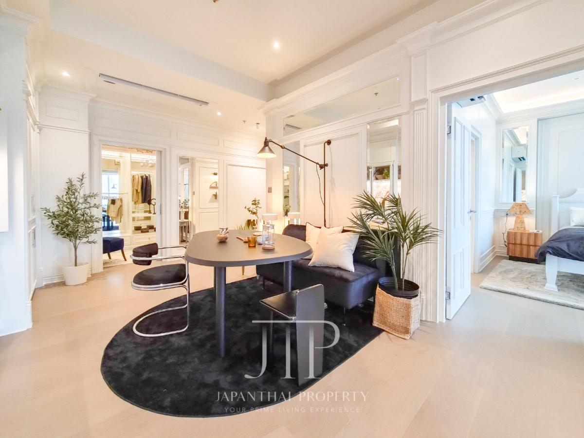 *Eight Thonglor Residence* Rent 85,000THB Fully renovated 81sq.m 1bed unit rent in Thonglor area