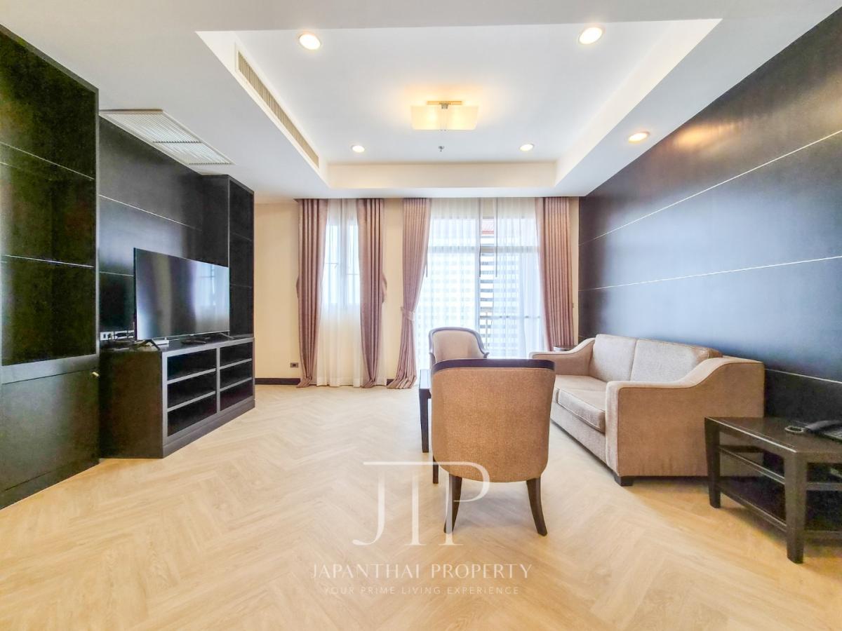 *Apartment in Asoke* Rent: 85,000THB Pet freindly 155sq.m 2bed unit