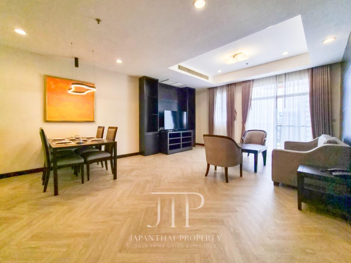 *Apartment in Asoke* Rent: 85,000THB Pet freindly 155sq.m 2bed unit