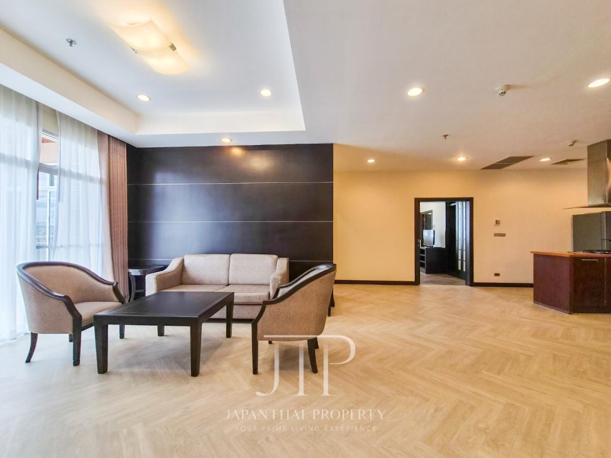 *Apartment in Asoke* Rent: 85,000THB Pet freindly 155sq.m 2bed unit