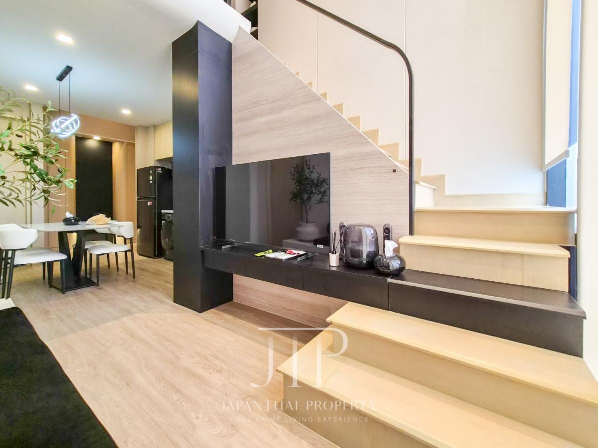 *Noble State 39* Rent: 90,000THB  Duplex 90sq.m 3bed unit for rent in Phrom Phong area 