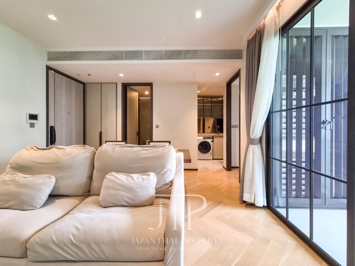 *The Reserve Sukhumvit 61* Rent: 65,000THB  Rare layout 70sq.m 2bed unit for rent in Ekkamai area