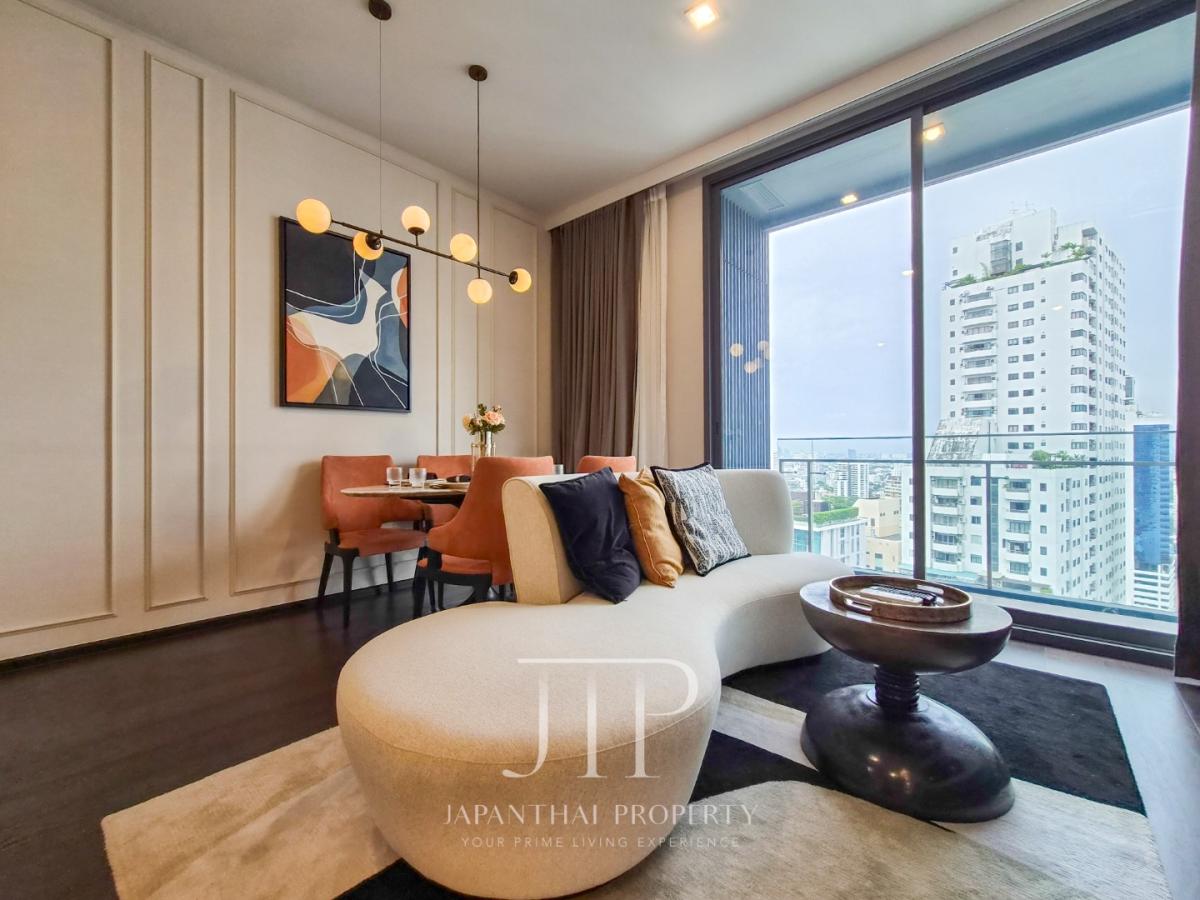 *LAVIQ Sukhumvit 57* Rent: 90,000THB 75sqm 2bed unit in Thonglor area