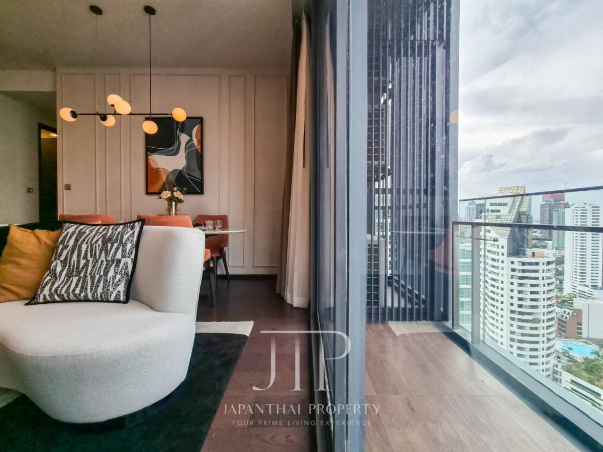 *LAVIQ Sukhumvit 57* Rent: 90,000THB 75sqm 2bed unit in Thonglor area
