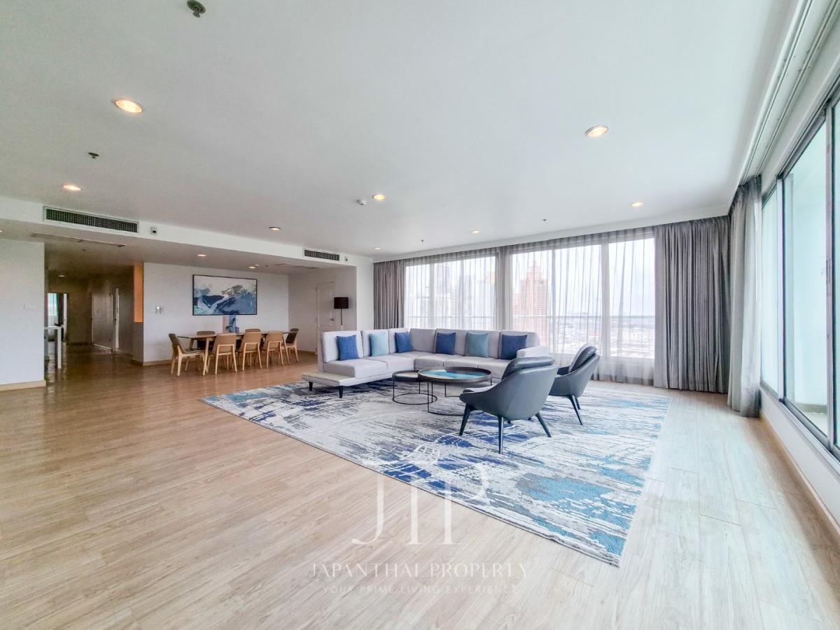 *Shama Lakeview Asoke* Rent: 220,000THB Lake view 186sq.m 3bed unit for rent in Asoke area 