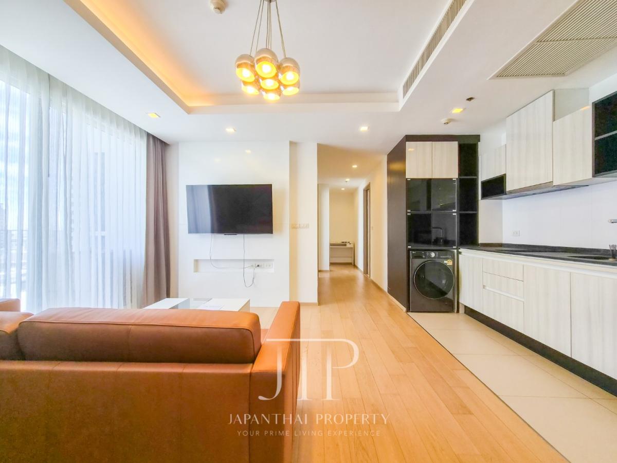*HQ Thonglor*  Rent: 62,000THB  75sq.m 2bed corner unit in Thonglor area