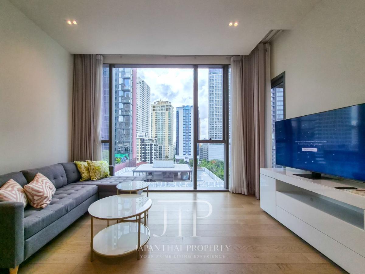 *Strand Thonglor* Rent 70,000THB  Corner 53sqm 1bed unit for rent in 1min walk to BTS Thonglor 