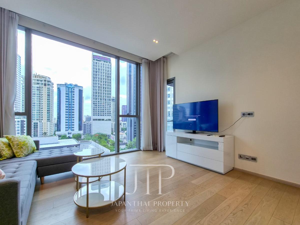 *Strand Thonglor* Rent 70,000THB  Corner 53sqm 1bed unit for rent in 1min walk to BTS Thonglor 