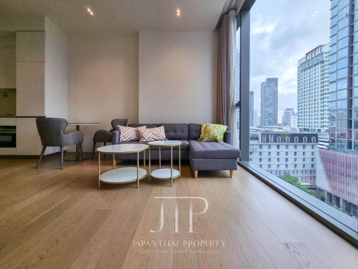 *Strand Thonglor* Rent 70,000THB  Corner 53sqm 1bed unit for rent in 1min walk to BTS Thonglor 