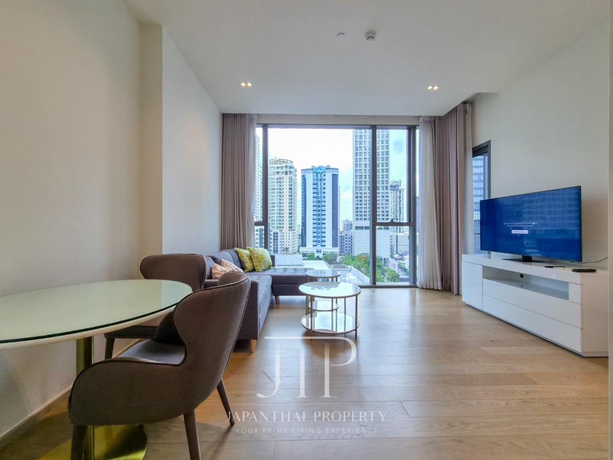*Strand Thonglor* Rent 70,000THB  Corner 53sqm 1bed unit for rent in 1min walk to BTS Thonglor 