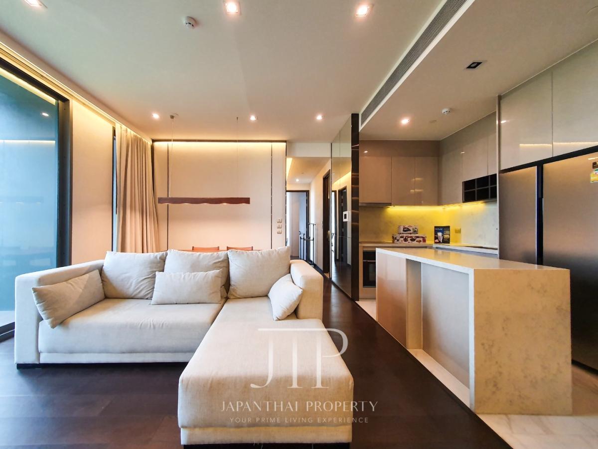 *Laviq Sukhumvit 57* Rent: 100,000THB 92sq.m greenary view corner 2berd unit in Thonglor area. 