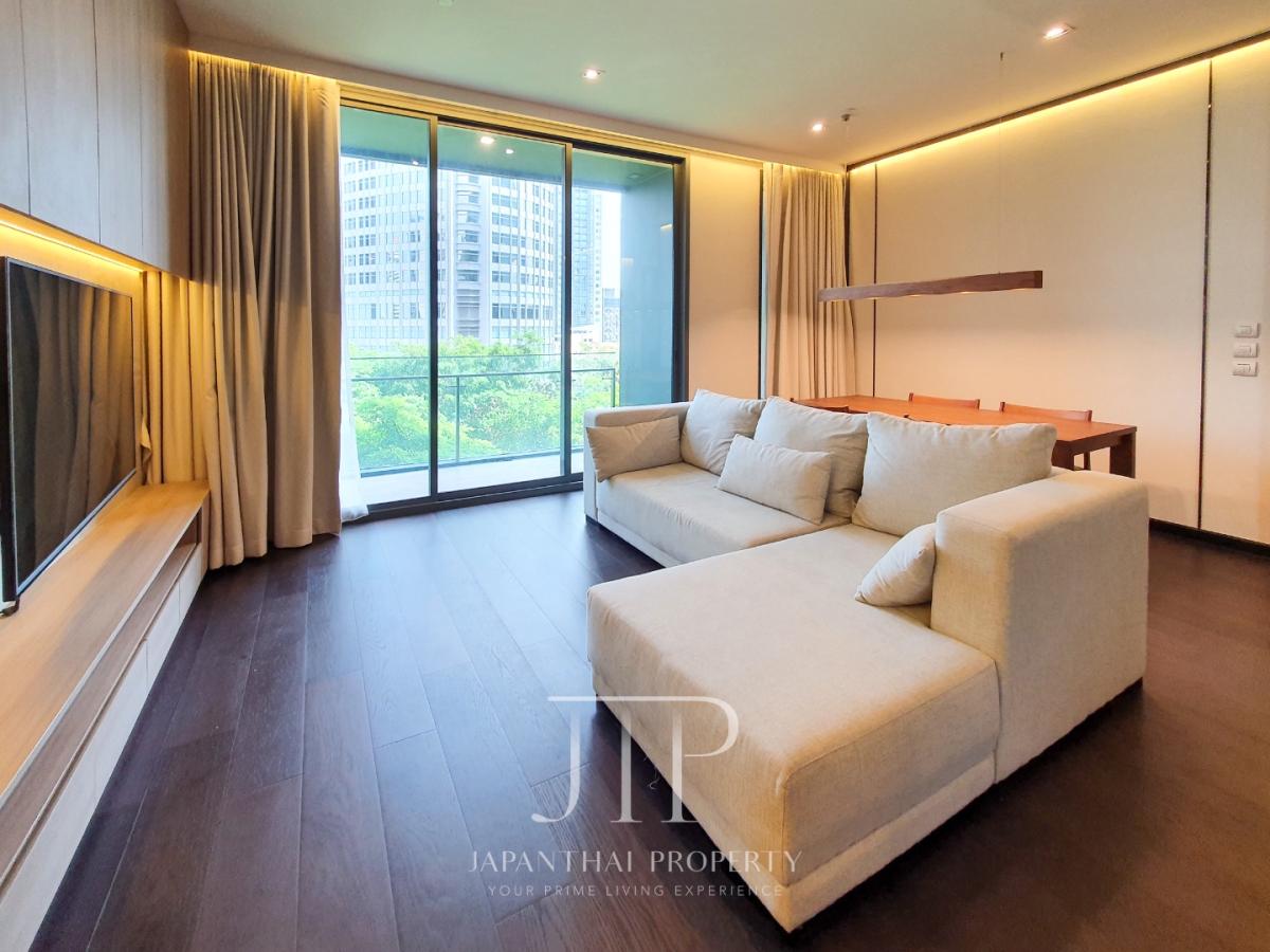 *Laviq Sukhumvit 57* Rent: 100,000THB 92sq.m greenary view corner 2berd unit in Thonglor area. 