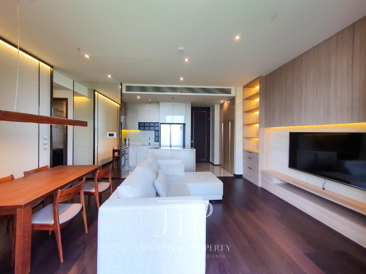 *Laviq Sukhumvit 57* Rent: 100,000THB 92sq.m greenary view corner 2berd unit in Thonglor area. 