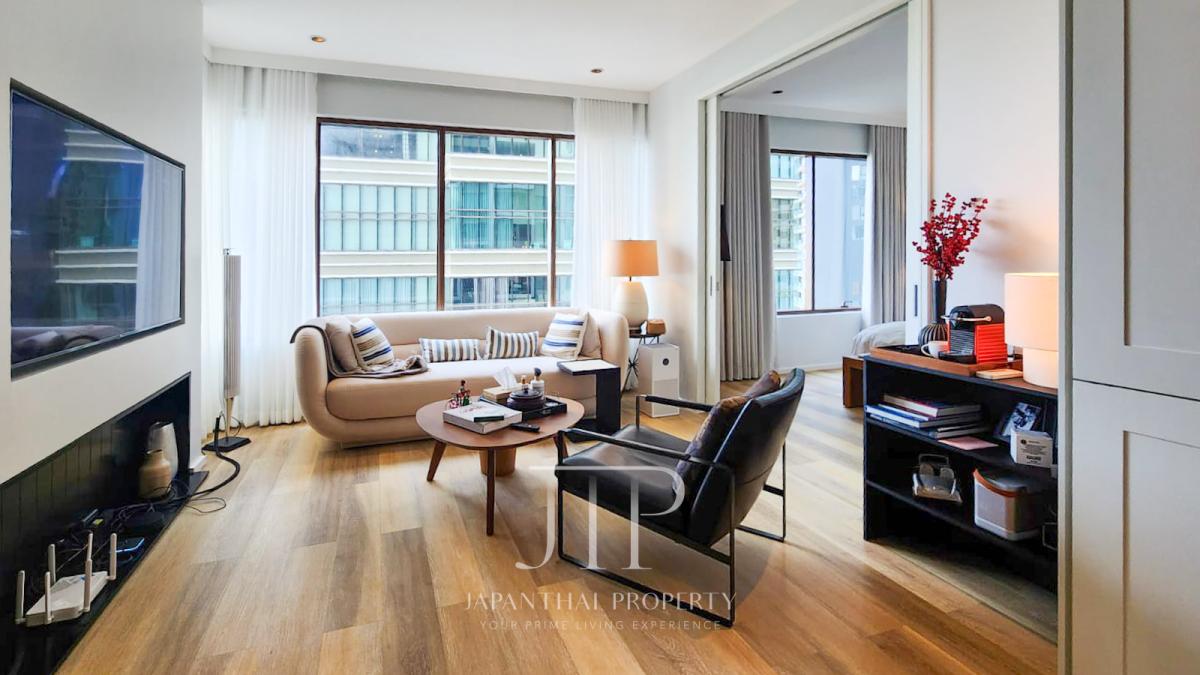 *Emporio Place*  Sale:9.9MTHB Renovated 50sqm 1bed unit for sale in Phrom Phong area* 