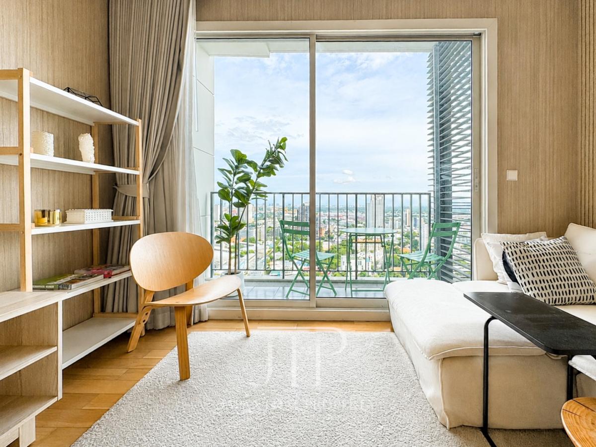 *Siri at Sukhumvit*  Rent:63,000 Sale:16.7MTHB River view 70sq.m corner 2bed unit at 2mins walk to Thonglor station