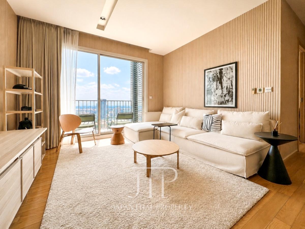 *Siri at Sukhumvit*  Rent:63,000 Sale:16.7MTHB River view 70sq.m corner 2bed unit at 2mins walk to Thonglor station