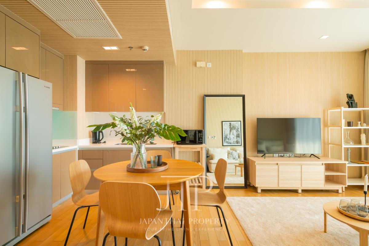 *Siri at Sukhumvit*  Rent:63,000 Sale:16.7MTHB River view 70sq.m corner 2bed unit at 2mins walk to Thonglor station