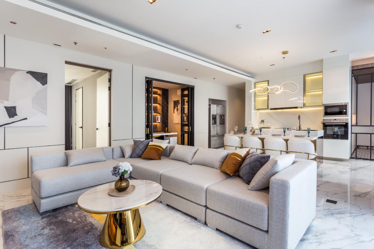 *Domus Sukhumvit 16*  167sq.m 3 bed unit  Sell 46.9MTHB rent 155,000THB