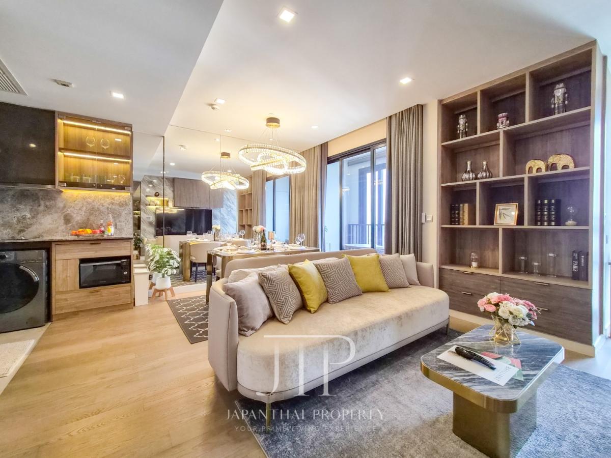 *Ashton Asoke*  Rent 75,000THB Beautiful Rare 70sqm 1bed on high floor in 1min to Asoke station