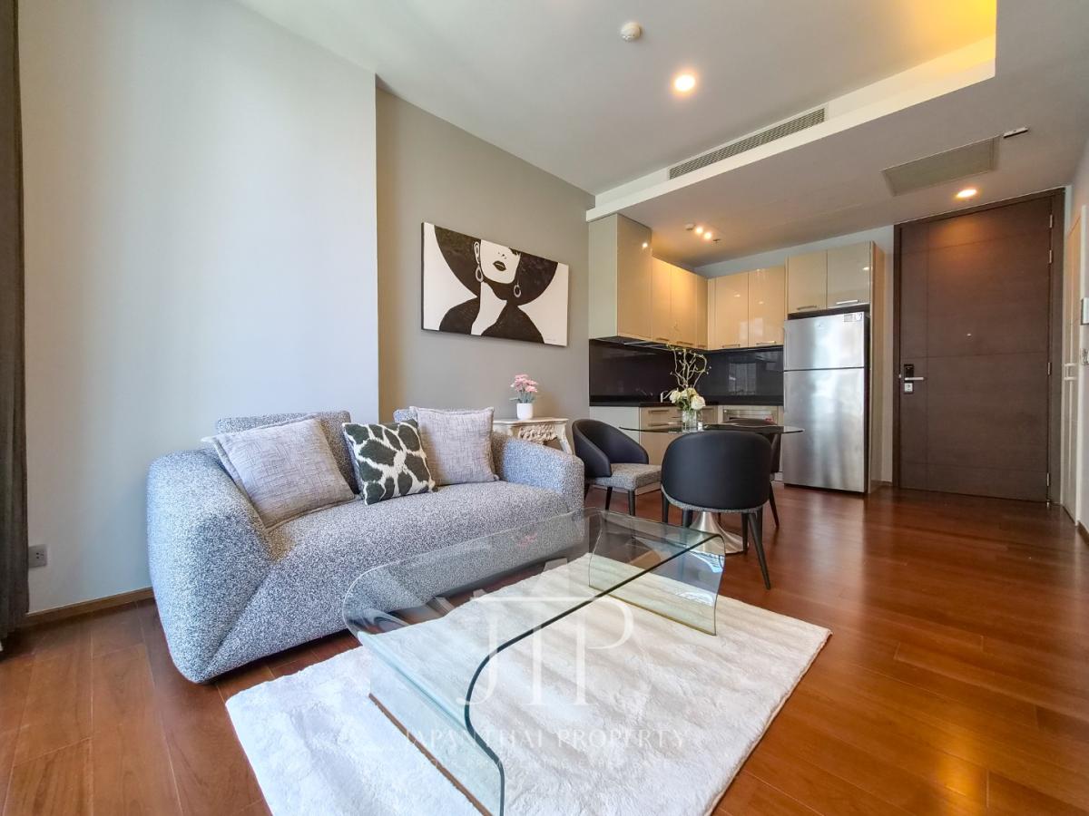 *Quattro by Sansiri*  Renovated nice decoration 54sqm 1bed unit in Thonglor area *No-pet* *accept co-agent* *Free shuttle*