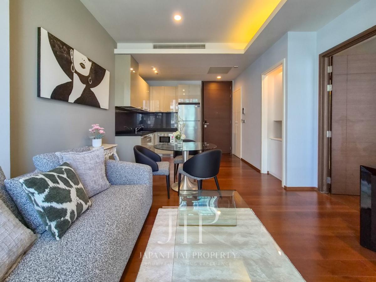 *Quattro by Sansiri*  Renovated nice decoration 54sqm 1bed unit in Thonglor area *No-pet* *accept co-agent* *Free shuttle*