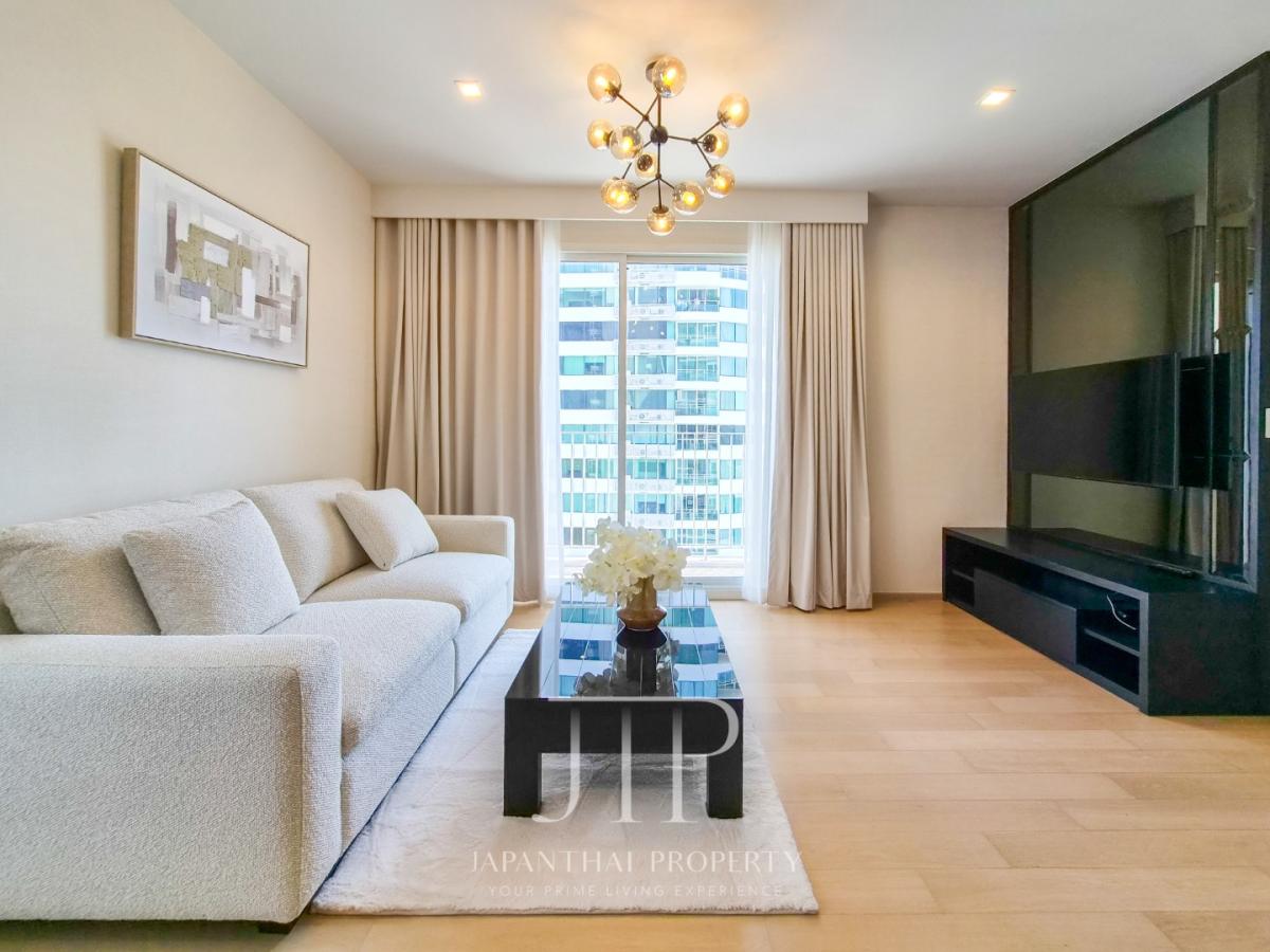 *HQ by Sansiri* *No Pet* *1 year contract* Rent: 53,000THB 56sq.m corner 1bed unit in Thonglor area