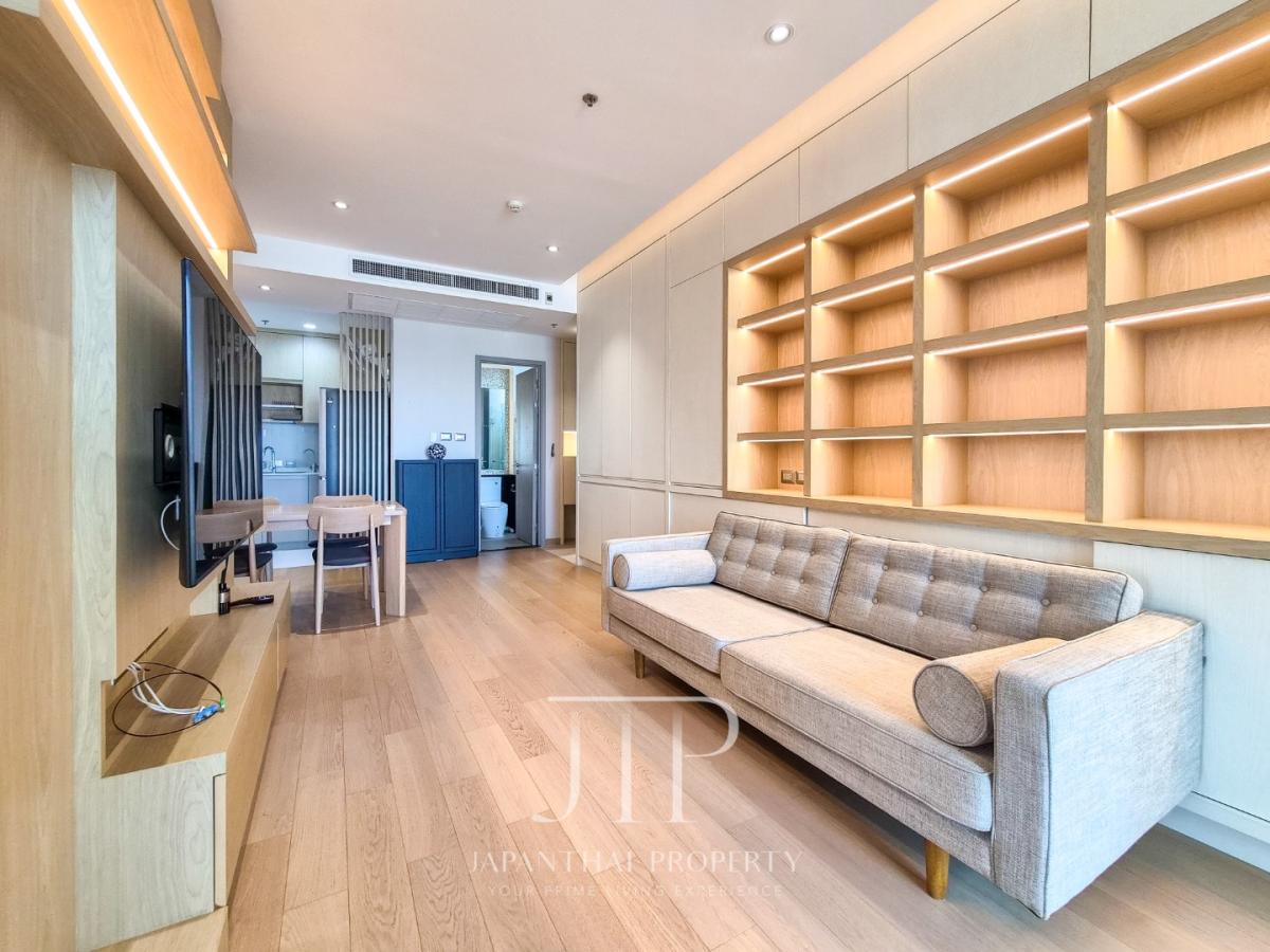 *Supalai Oriental Sukhumvit 39*  Rent: 60,000THB Muji style 84.5sq.m 2bed unit for rent in Phrom Phong area.  