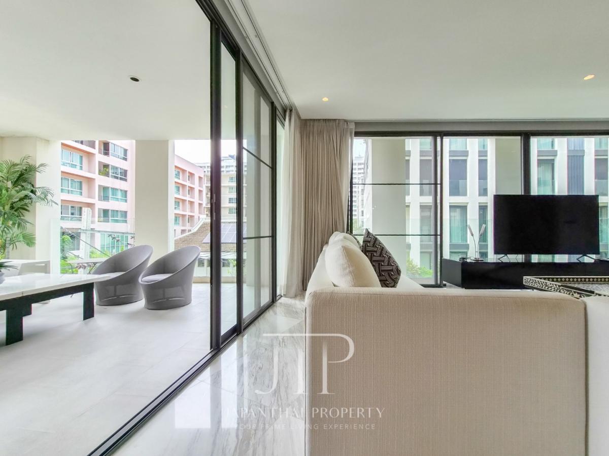 *La Citta Delre Thonglor 16* Pet Friendly Rent: 230,000THB Large terrace nicely furnished 265sq.m 3+1bed unit for rent in Thonglor*