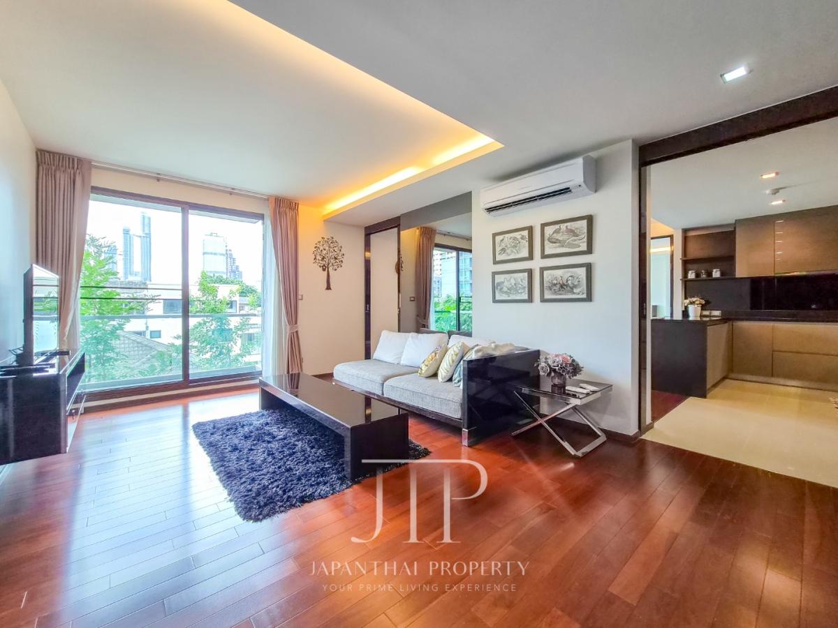 *The Address Sukhumvit 61* Rent: 70,000THB Rare combine 114sq.m 2bed unit for rent in Ekkamai area